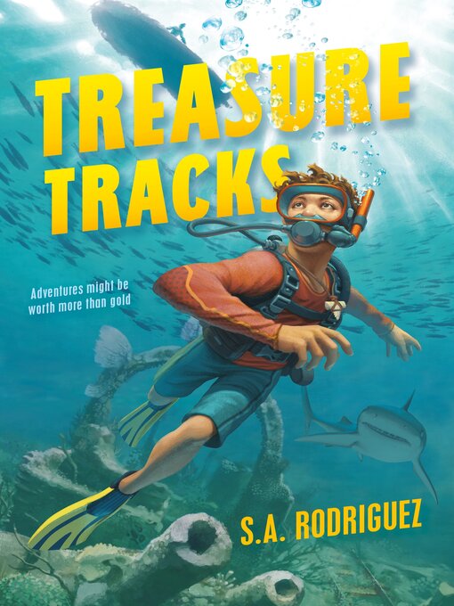 Title details for Treasure Tracks by S.A. Rodriguez - Wait list